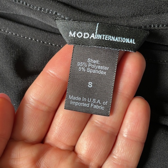 Moda International Black Dress - Picture 10 of 10